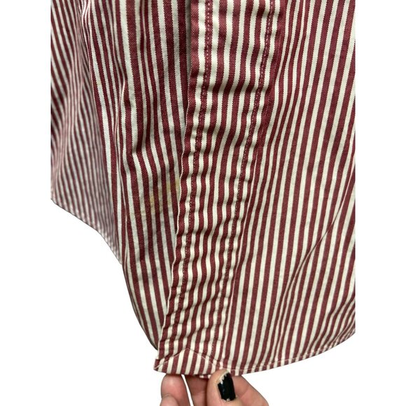 Ralph Lauren Mens Vintage Y2K Short Sleeve Striped Button Down Shirt Size XXL - Picture 7 of 13